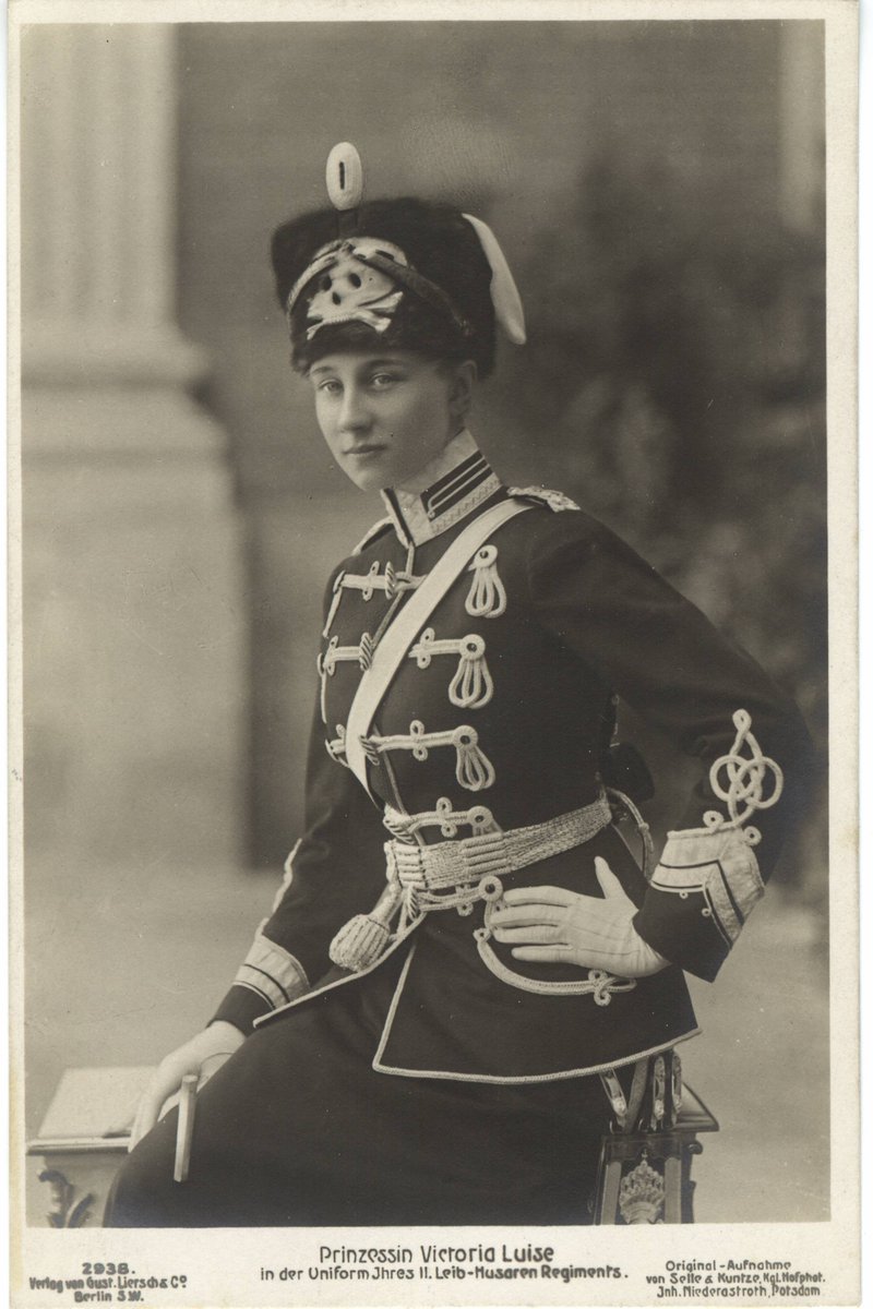 Check Out What Princess Victoria Louise of Prussia Looked Like  in 1913 