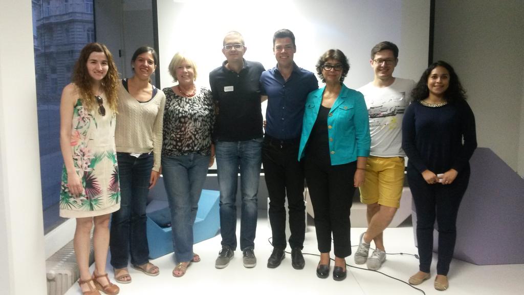 MannCpt's tweet photo. Thanks for joining #leadersofvienna by #IdeaMachineWien! http://t.co/ehxgUUN4M8 @AMBaston @angel_alice @opt2o @mm5200 http://t.co/kJtcGlfsrp