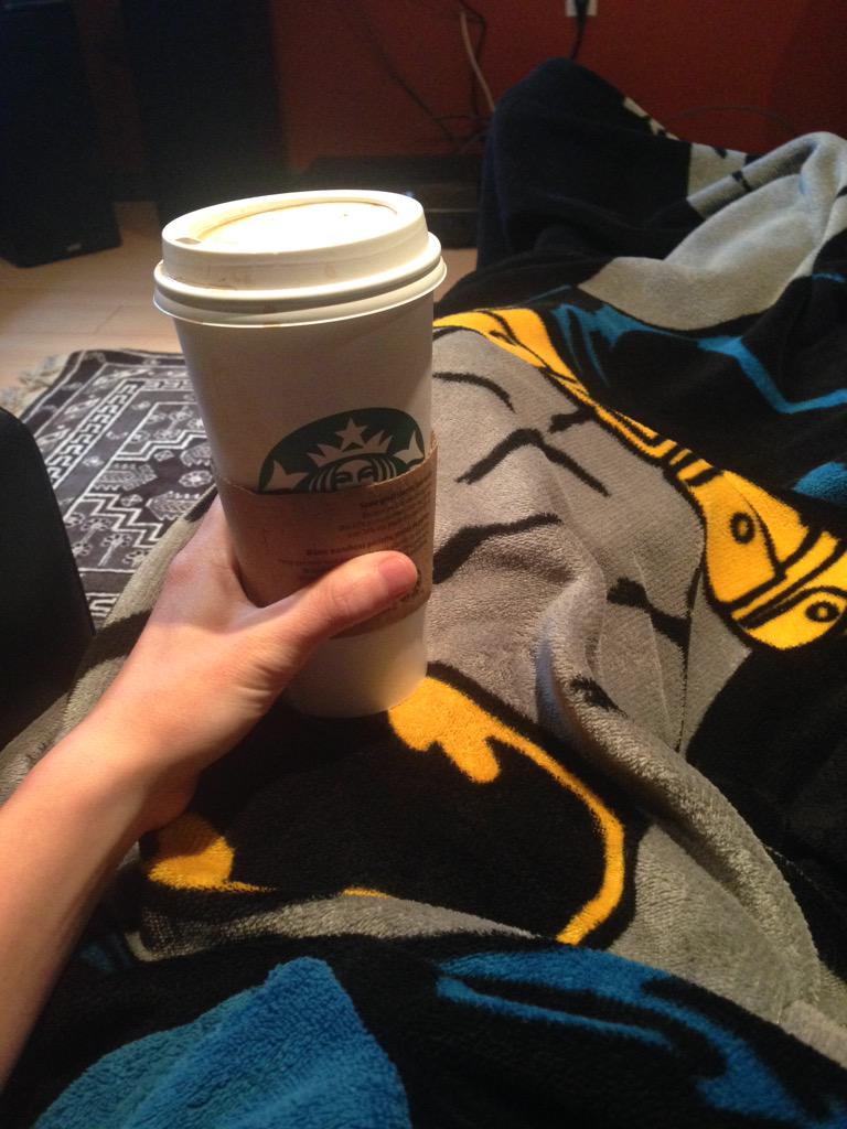 LJ_Monster's tweet photo. When your #elxn42 candidate brings you coffee in the morning. #votesecured http://t.co/xwucmni5sQ
