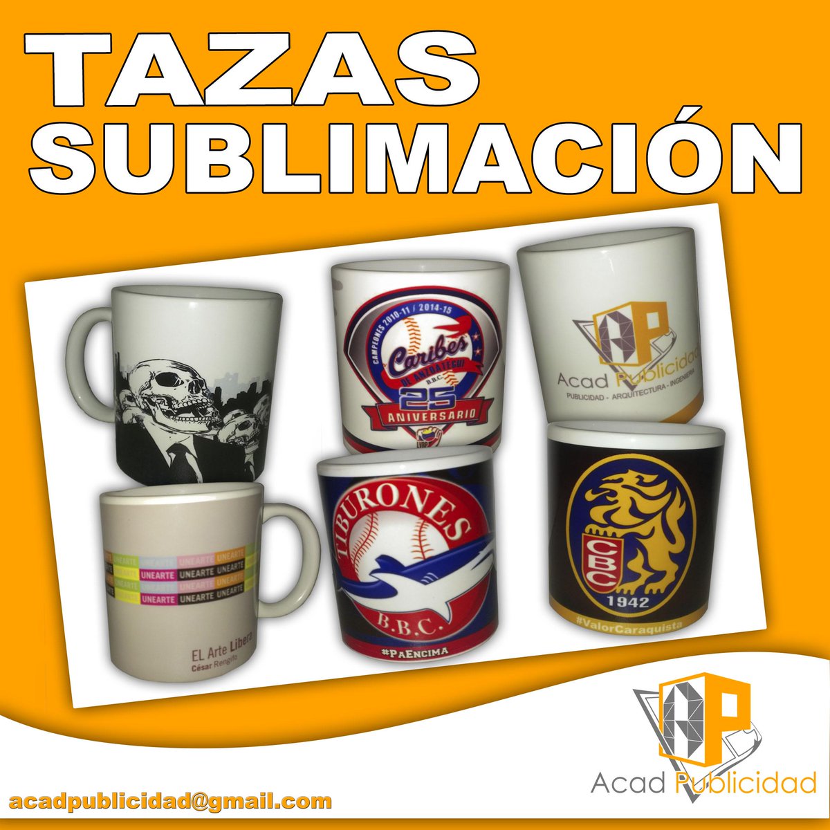 acadpublicidad's tweet photo. Sublimación de tazas en tiempo récord. #Tazas #Sublimación #Mug #TazasSublimadas #Publicidad #Pop http://t.co/xDS8E8S8Ri