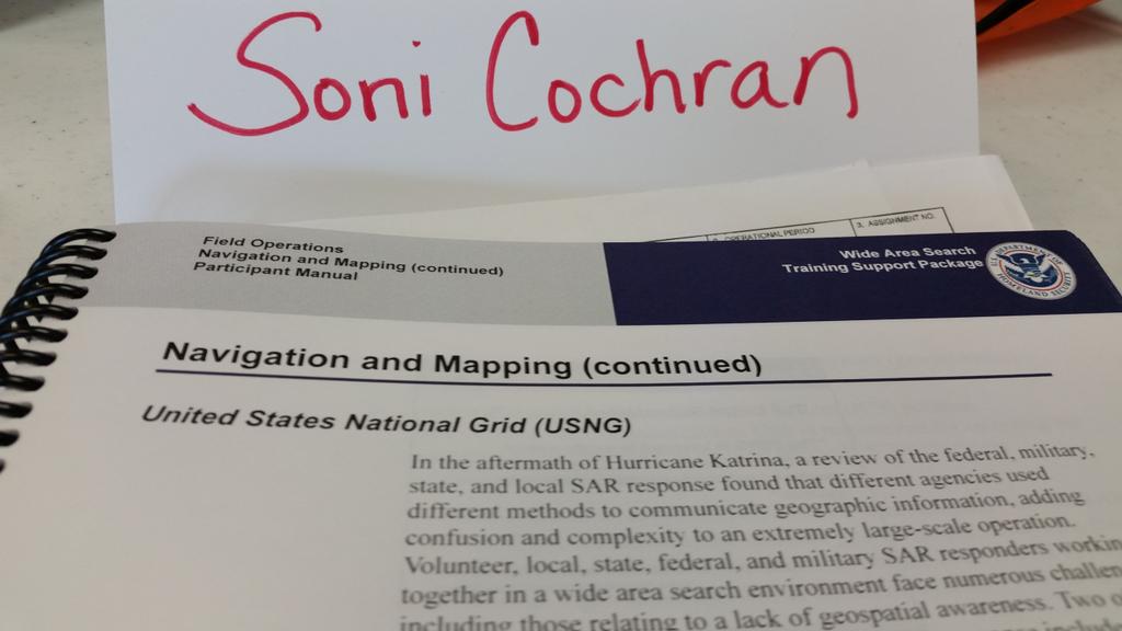 With 3 members of Nebraska Wing CAP &amp; others at 3 day Wide Area Search Training in Wayne, NE w/SAR specialists #LNK