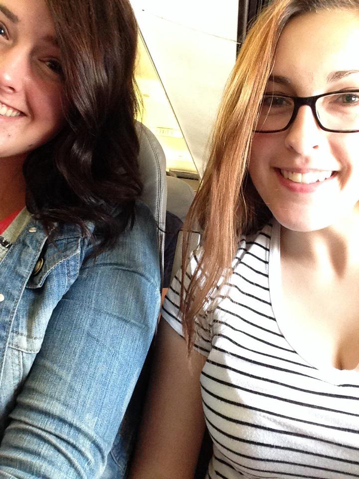 EasySorter's tweet image. My girlies acting all grown up flying around the world on their own #mycupoverflows