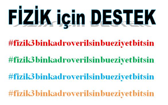 Bu sene de ezilen fizik olmasın yeter artık ! @hmzaydg <a href="/Yusuf__Tekin/">Yusuf Tekin</a> <a href="/StarMETRE/">StarMetre</a> #fizik3binkadroverilsinbueziyetbitsin