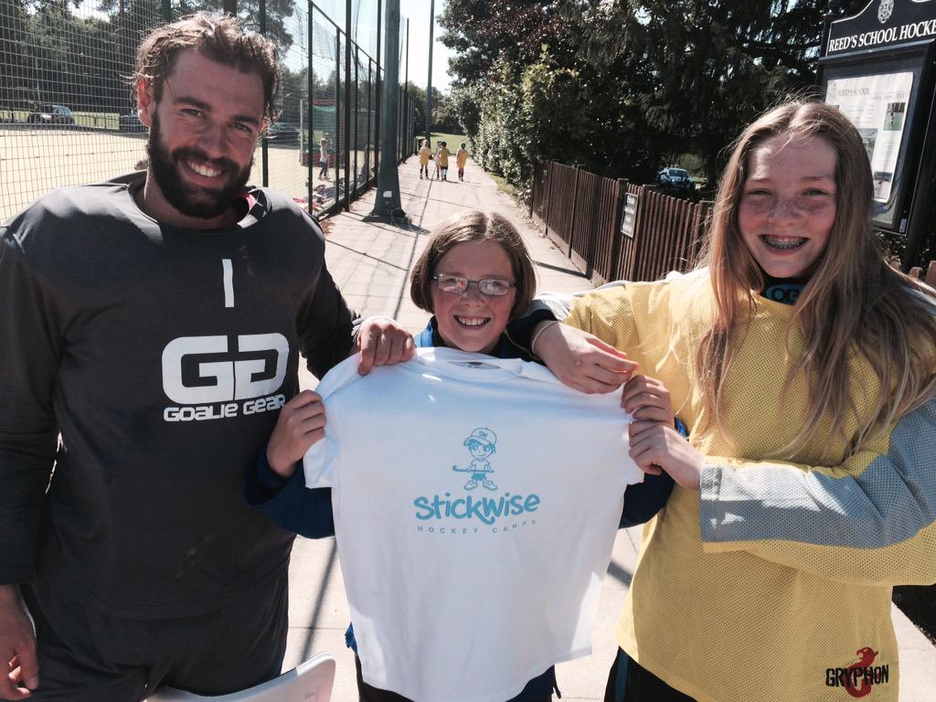 GoalieGearUK's tweet photo. Really enjoyed coaching at @stickwise! Goalies improved loads and made some amazing saves 😊 http://t.co/4JFgEQkW1u