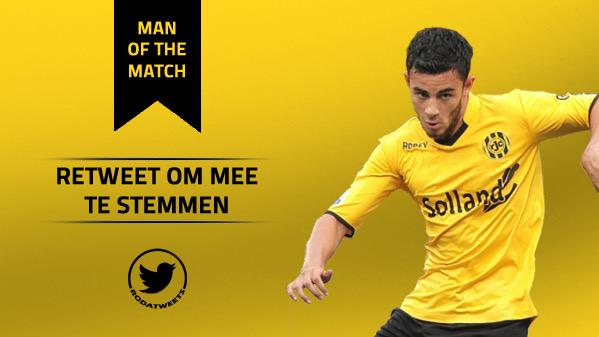 STEM VOOR #MANOFTHEMATCH: Farshad Noor! #rodgra