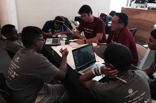 SMASHprogram's tweet image. #LeveltheCodingField would not be possible without our amazing sponsors. #LPFIHacktivist