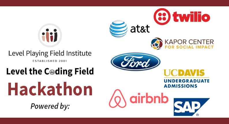 SMASHprogram's tweet image. #LeveltheCodingField would not be possible without our amazing sponsors. #LPFIHacktivist
