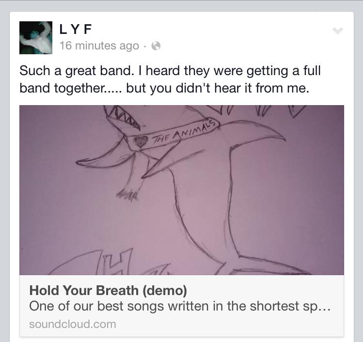 We are low-key working on bringing more peeps the into the mix