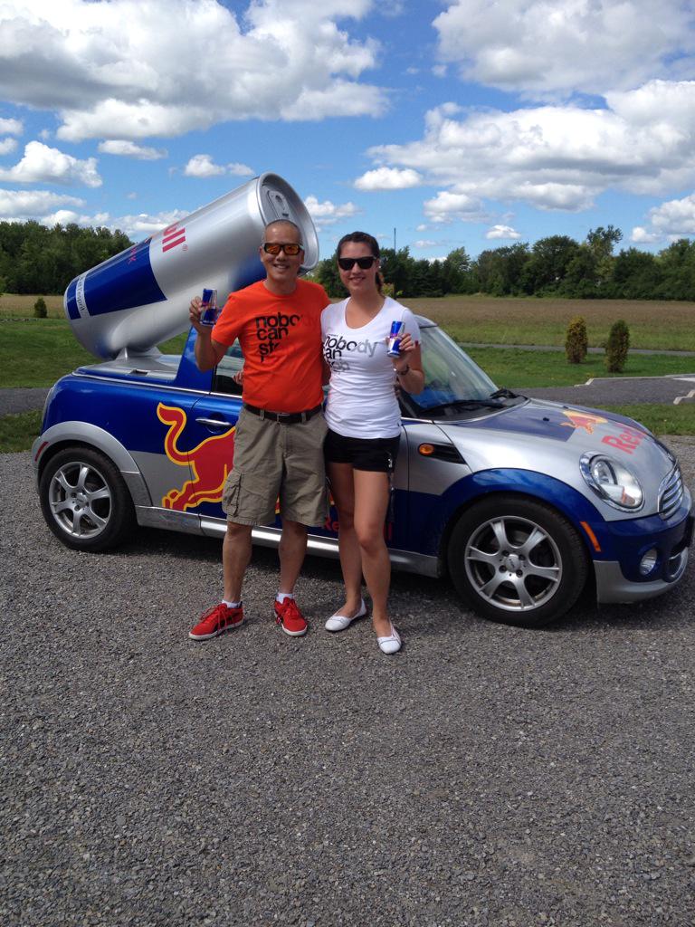 yeitchong's tweet photo. 2nd pit stop!! @MINICanada @kaylachong #MINIinvasion2015 http://t.co/ghoiJYCXqU