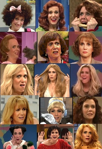 Happy Birthday Kristen Wiig and all of your personalities too!  
