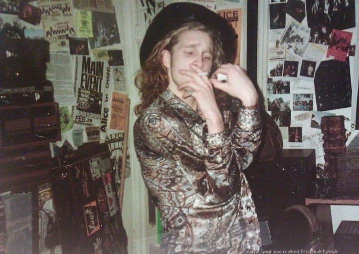 Happy Birthday Layne Staley, mi amor te amo. <3 