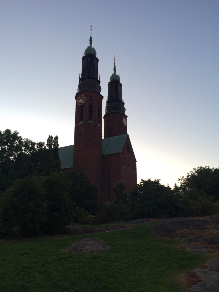 picsofsweden's tweet image. Högalid church in Stockholm