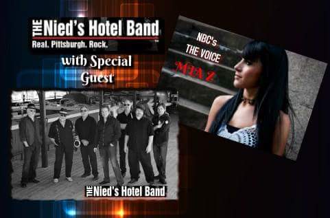 zanafest's tweet photo. Nieds Hotel Band with special guest NBC'S The Voice...Mia Z to closeout zanafest 15 Sept. 20th http://t.co/aE6OWhLagG