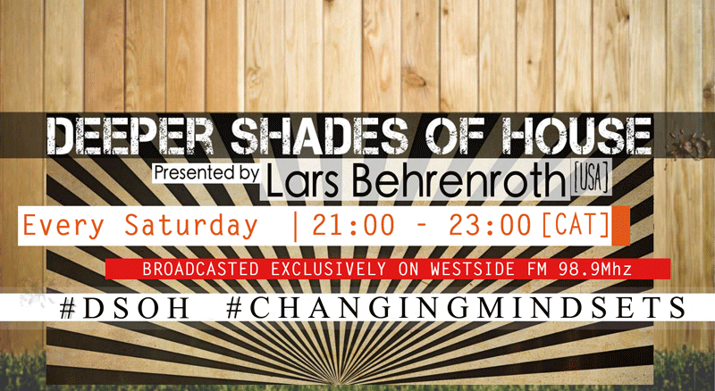 DeeperShades's tweet photo. Deeper Shades Of House on Westside FM98.9 in West Rand. Saturdays 21.00 to 23.00! http://t.co/RzUUoD12SB
