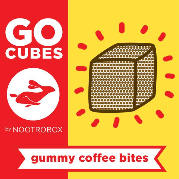 content_base's tweet image. Take your coffee fix in the form of gummy cubes with the GO CUBES from @nootrobox! buff.ly/1LkrnvP