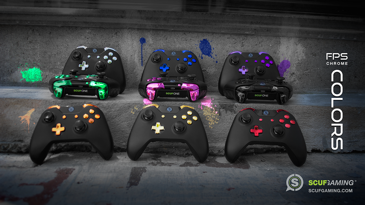 SCUF tweet media