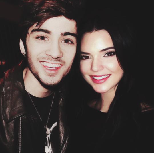 Zayn Malik and Kendall Jenner.