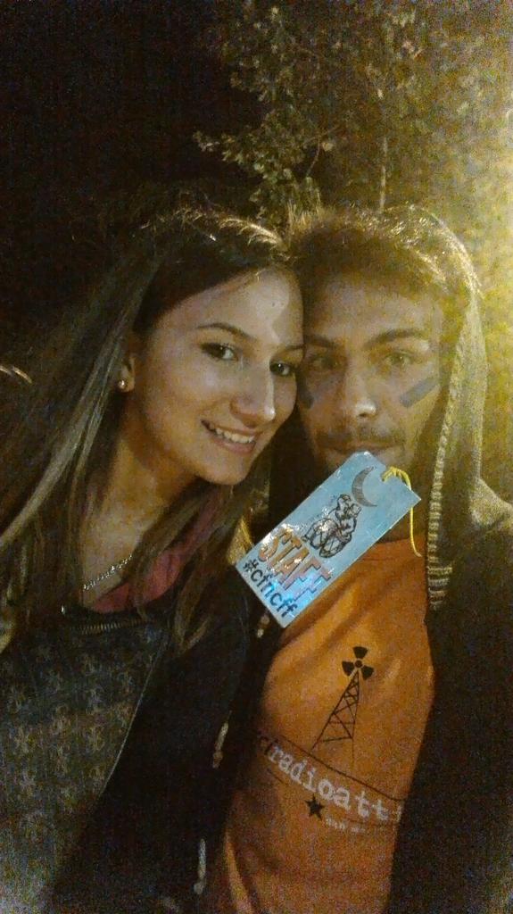 JoePfm's tweet photo. #amoretiamo #cfncff @arciradioattiva http://t.co/eS2KS2c2Rf