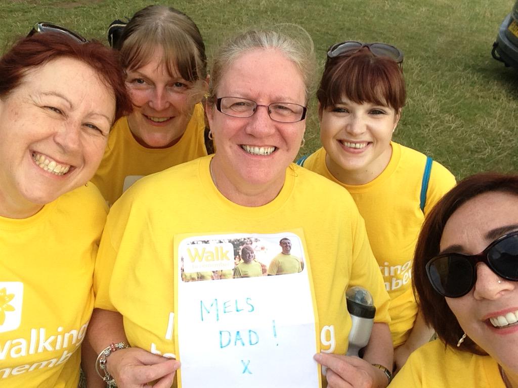 pinkjojo17's tweet photo. @smootheastmids #WalktoRemember http://t.co/UW4TGmFsvl