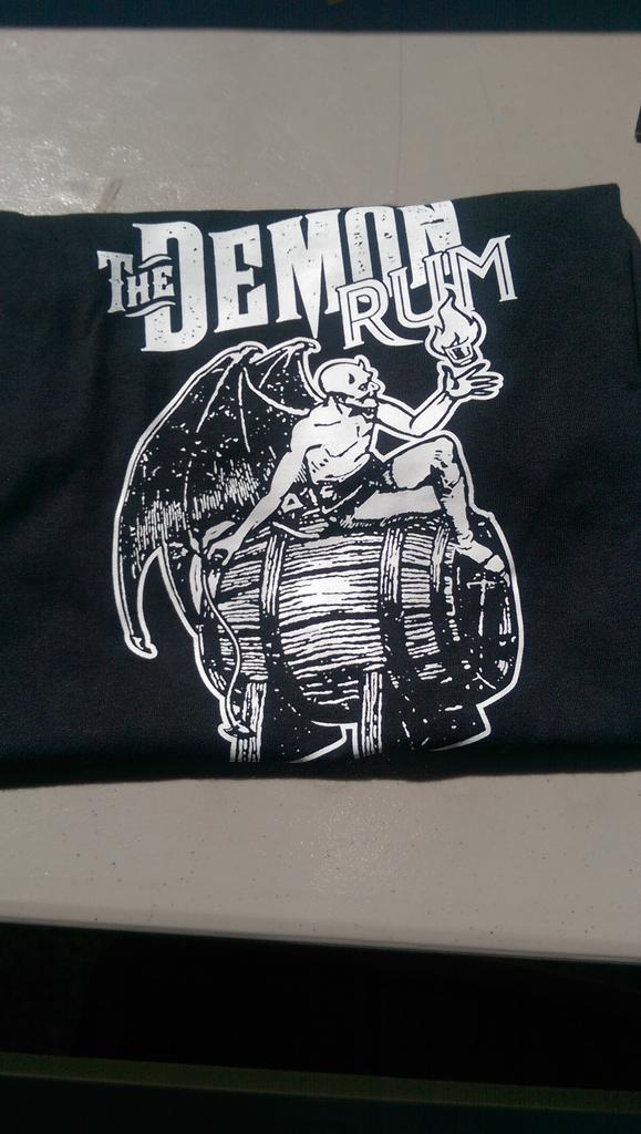The_Demon_Rum's tweet photo. New merch! #TheDemonRum #buyourstuff #metal http://t.co/n0ViK7hzD5