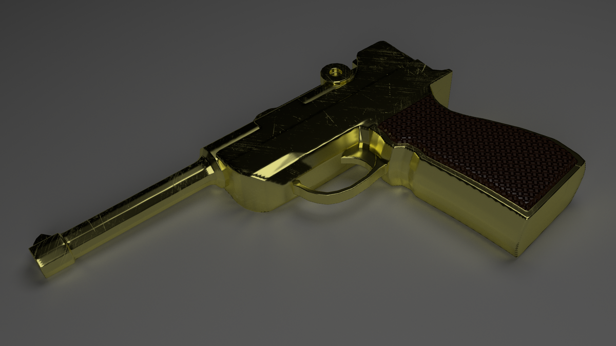 Maplestick On Twitter Ive Enhanced The Luger Inside - 