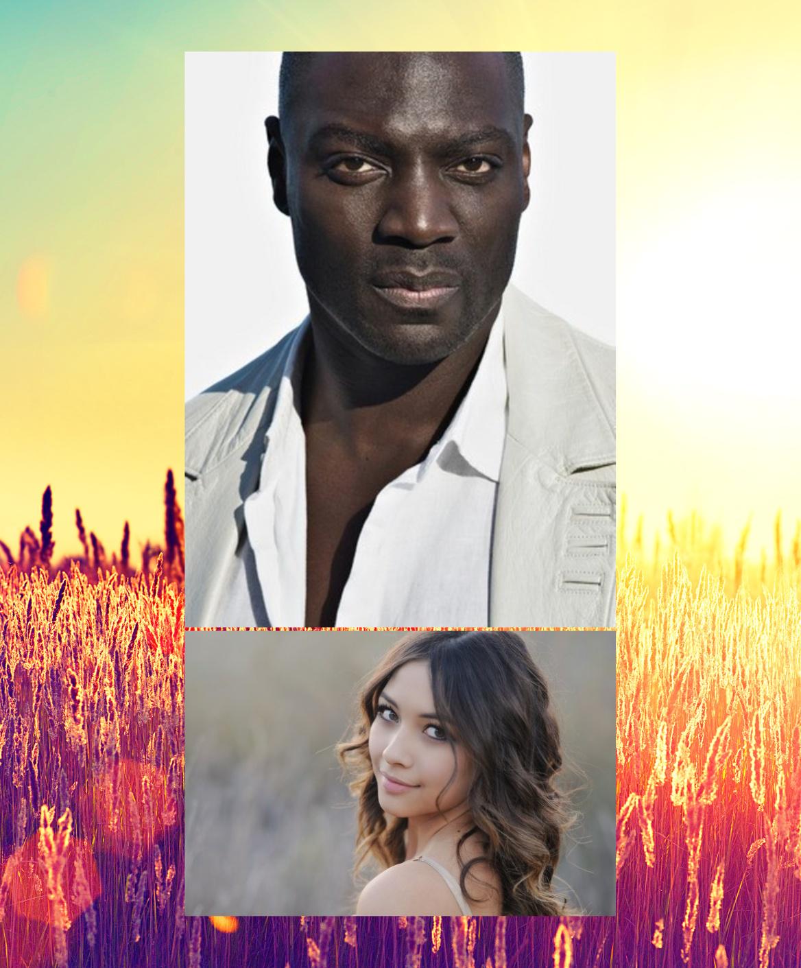  wishes Adewale Akinnuoye-Agbaje and Lulu Antariksa, a very happy birthday  