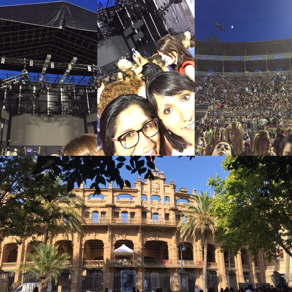 Annia55's tweet photo. Aquí te esperamooooooooos 🙋🏻🙋🏻 @pabloalboran http://t.co/0x5j4jvLTZ