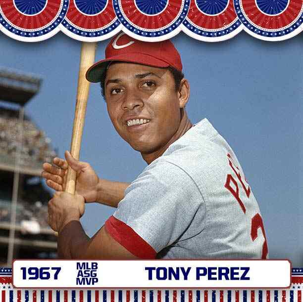 OhioFirstLady's tweet image. Cincy bound to honor my favorite @Reds player, Tony Perez! First up: Perez statue unveiling on Crosley terrace.