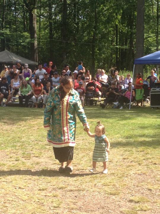 A_G_Y_U's tweet photo. At #newcreditpowwow. Here's Rachele King, one of the main musicians for #ringoffireTO http://t.co/o921lpTP8v