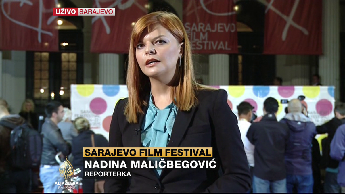 AJBalkans's tweet photo. Video: @nadinaAJB o dobitnicima Srca Sarajeva #21stSFF
http://t.co/nl3gjvvfIb http://t.co/U5nZk8SPyH