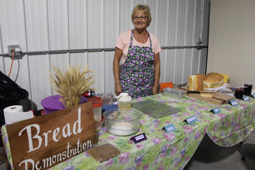 SVM_Estevan's tweet photo. Come check out the demonstrations, there's demos on bread making, preserving, butter making and more! http://t.co/cnhOm7yelq