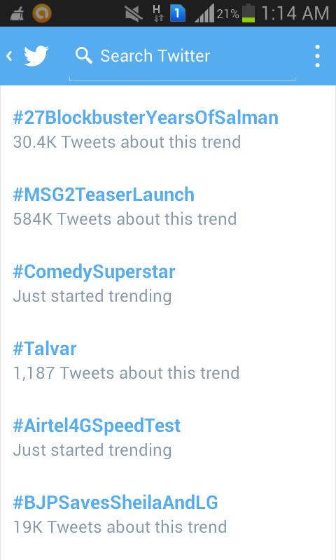 Gunjan Kumari (@damsel15aug) on Twitter photo #ComedySuperstar is trending in India!!!!!:) Wowww!!!!:) Phenomenal!!! <a href="/thesushmitasen/">sushmita sen</a> Loveeeee youuuuu sooooo Muchhh #ComedySuperstar is trending in India!!!!!:) Wowww!!!!:) Phenomenal!!! <a href="/thesushmitasen/">sushmita sen</a> Loveeeee youuuuu sooooo Muchhh