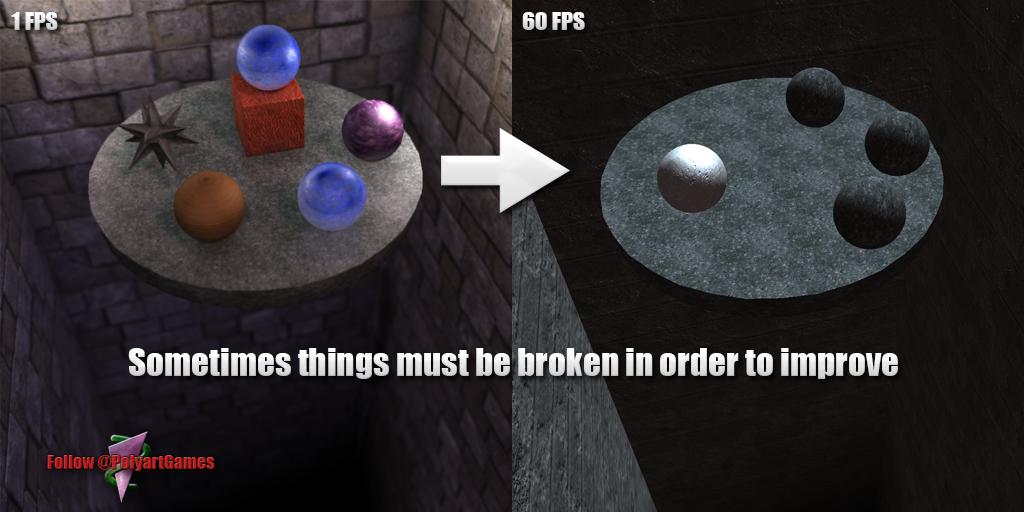 PolyartGames's tweet photo. Minimized rendering was used for android. It will become fast AND pretty! #indiedev #gamedev #screenshotsaturday http://t.co/RElEwRu5ku