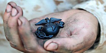 USMarineCorps's tweet photo. Being committed doesn't mean you can wear the uniform. The title comes after 12 weeks of proof. http://t.co/A1GgWKWb43