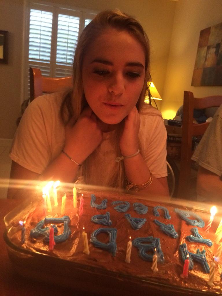 The Christina Aguilera to my Hulk Hogan. Happy birthday Hayden! Love you lots, can\t wait for Tuesdays & Thursdays 