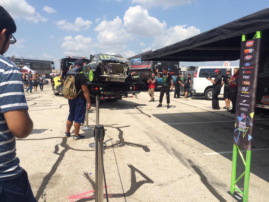 Are you okay?! <a href="/VaughnGittinJr/">Vaughn Gittin Jr.</a>