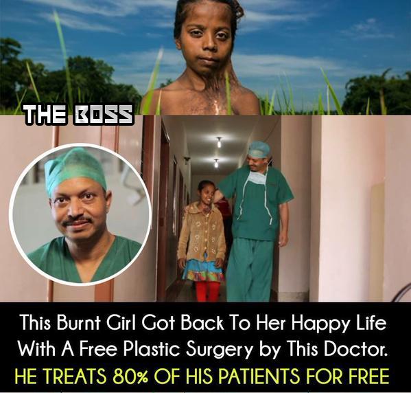 This Doctor has been true to his profession..serving mankind without greed and selflessly.