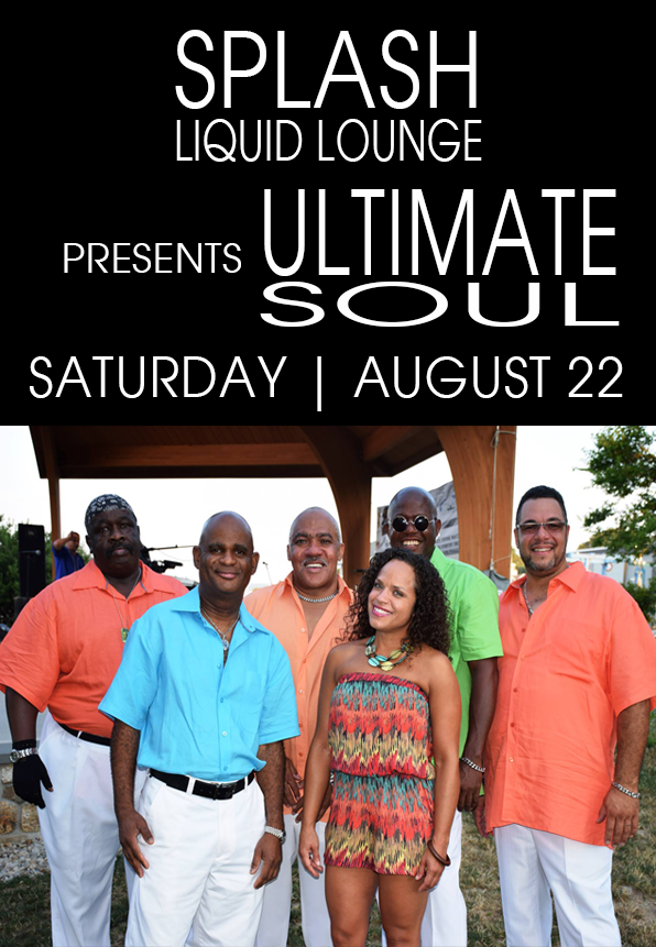 SplashSalisbury's tweet photo. Bring your dancing shoes and enjoy Ultimate Soul Band tonight at Splash! http://t.co/YL9Ug2VB8g