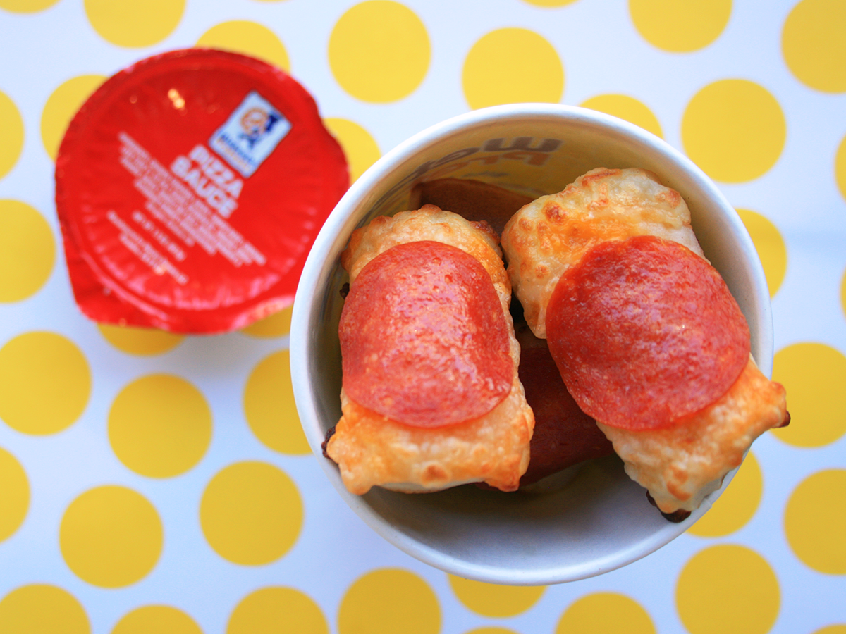 wetzelspretzels's tweet photo. Getting to try #PizzaBitz first and for FREE? That’s bragging rights. Which store should get them first? #DreamSmall http://t.co/rReNwYQkFe