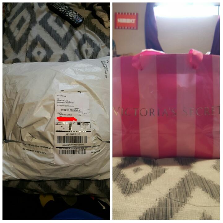 Stephanie Carman on X: When you order Victoria secret online vs. When you  buy it in stores  / X