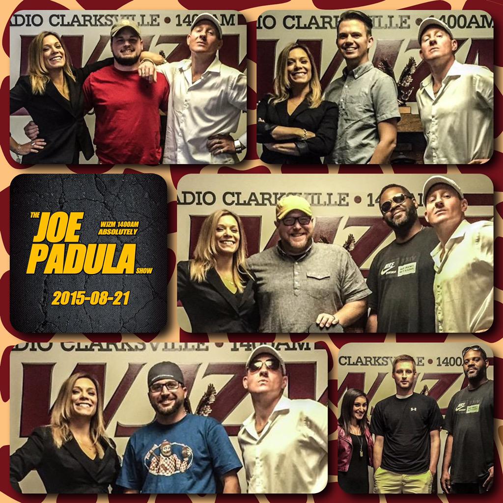 JoePadula's tweet photo. Now that was an on air party.
Check this out, absolutely.
#NewsTalk #Comedy #LiveMusic
https://t.co/LmvkbIBbuY http://t.co/L7tcO2ThL1