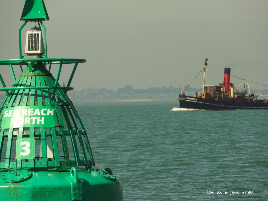 Swim1965's tweet photo. Sea reach North 3 and #Portwey during today's Thames Barge Match @LondonPortAuth http://t.co/wzvT9REKLj