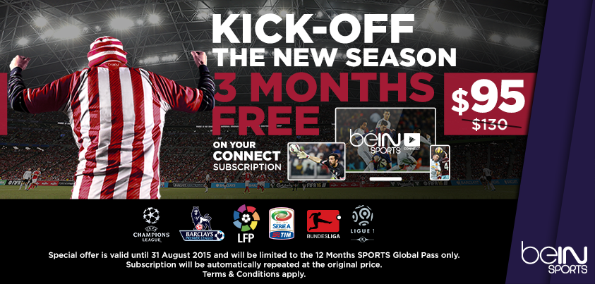 free beinsport