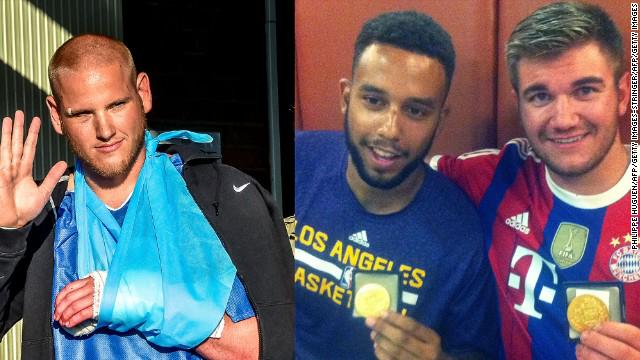 Obama calls 3 Americans who helped thwart attack on European train heroes. cnn.it/1JsmJwf
