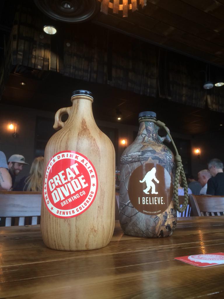 GrowlrOutfittrs's tweet photo. @greatdividebrew Don't These look sweet?  Find the Yeti anyone? #drinklocal #denver http://t.co/LSrOMIC6JI