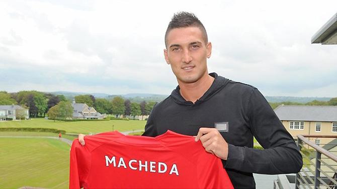 Happy 24th birthday to the one and only Federico Macheda! Congratulations! 
