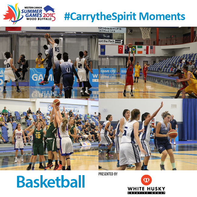 #CarrytheSpirit Moments of the Western Canada Summer Games 2015 #GameOn