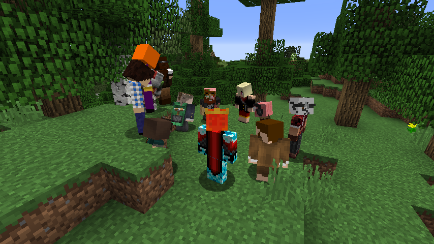 MaplecraftNet's tweet photo. Look at all the maplecrafter!!! http://t.co/4Ov0jBLuhx