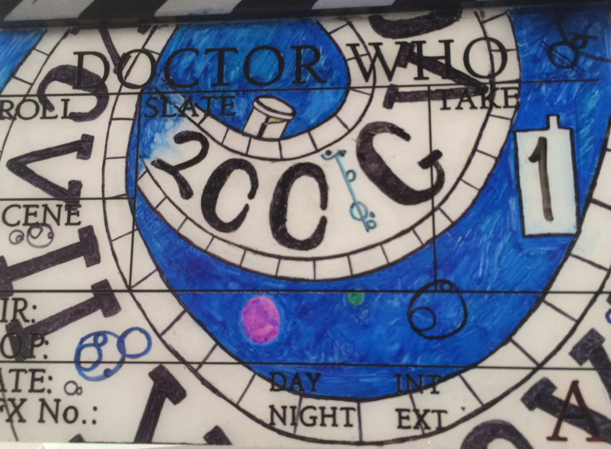 rtalalay's tweet photo. another mysterious slate - this time courtesy of Rich #DoctorWho http://t.co/SRVIR41dho