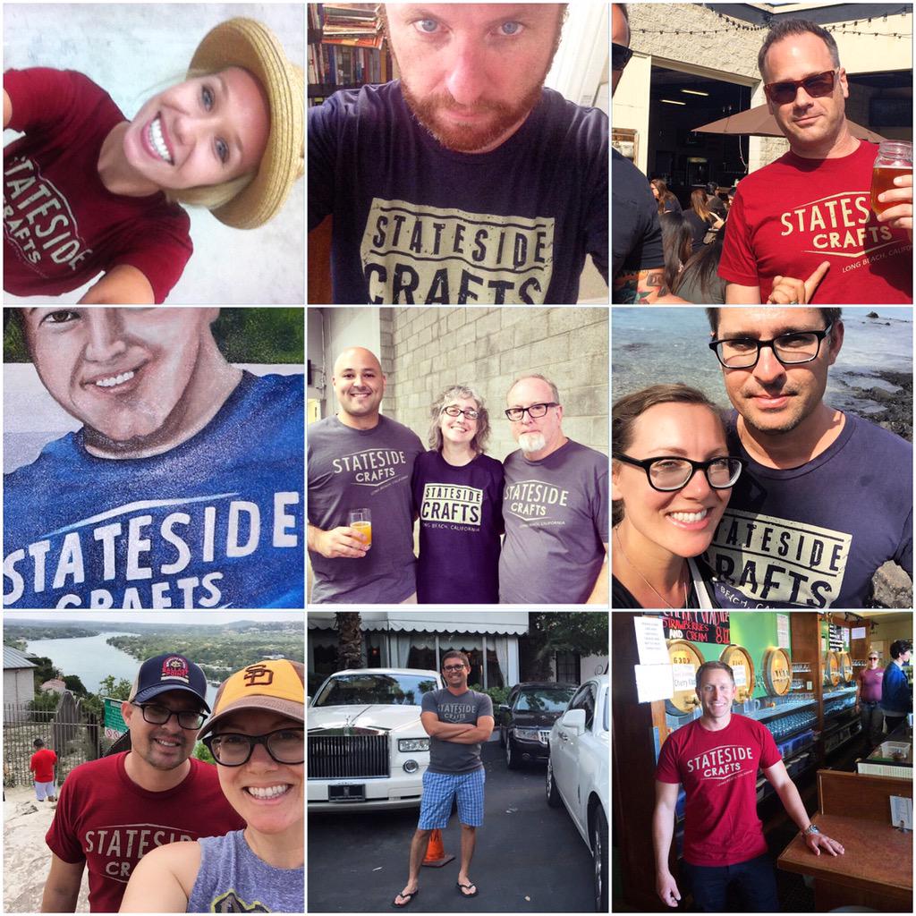 StatesideCrafts's tweet photo. Stop by today to get 10% off any of our shirts. You'll look smashing. http://t.co/YkGRIm7gcU